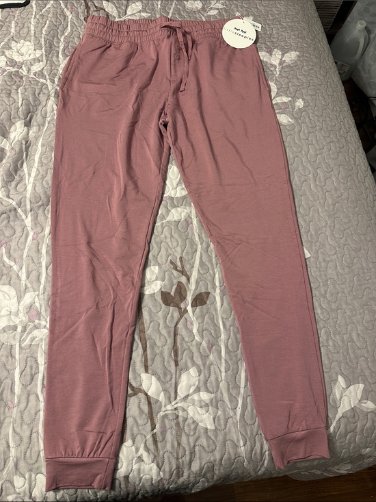 Little Sleepies Pants - Little sleepies Mauve Lunaluxe™ Joggers - Small